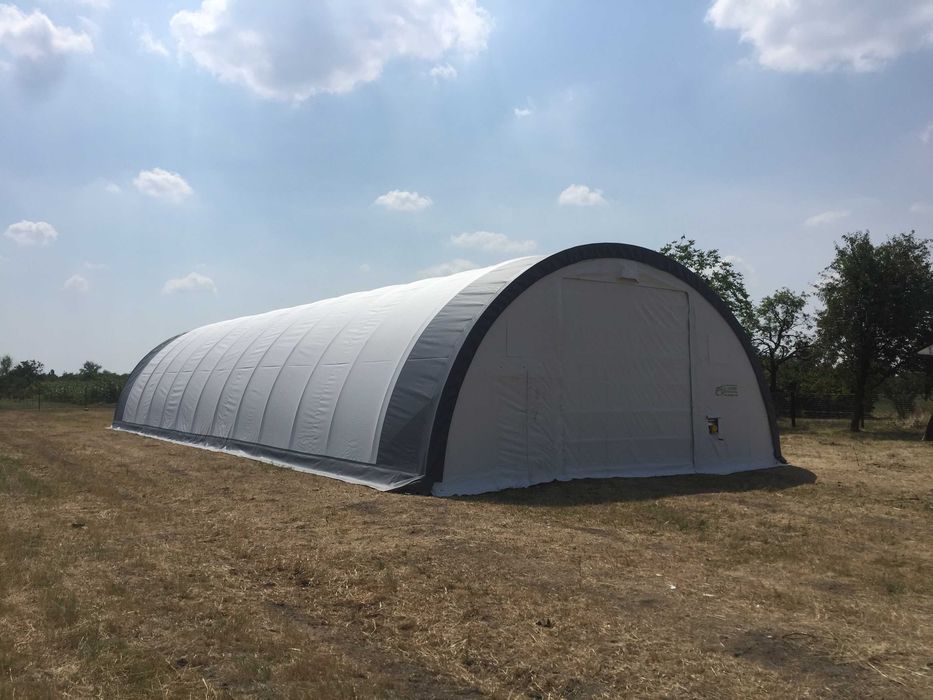 Cort pentru depozitare fân, cort pentru agricultură