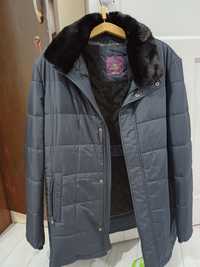 Куртка зимняя, мужская, размер 56