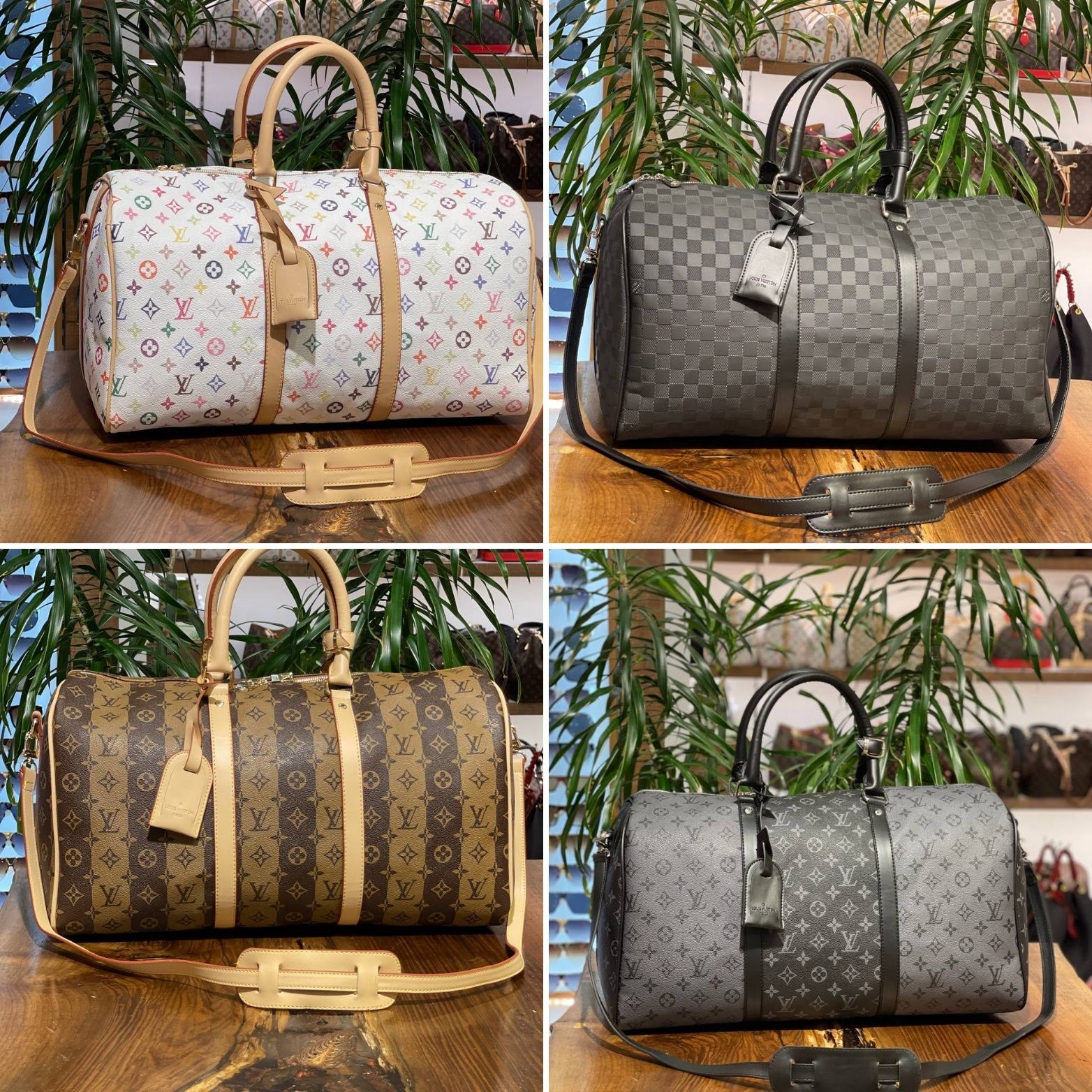 Geanta Voiaj Louis Vuitton Noua !!! Dimensiuni 50/30 !!!