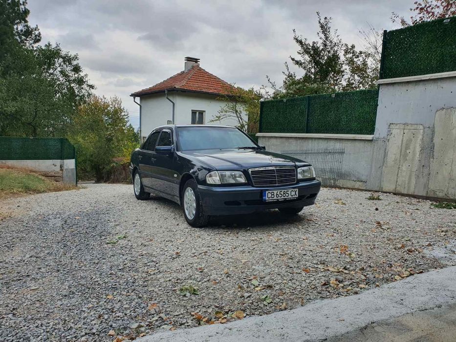 Mercedes W202 C180 газ/бензин