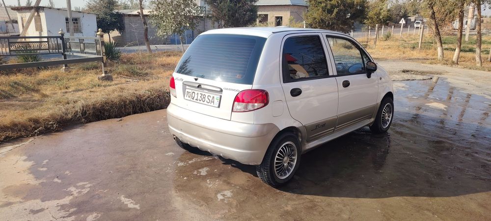 chevralet matiz mest