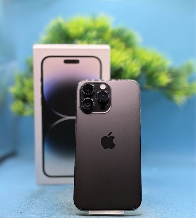 Apple iPhone 14 Pro Max, 128GB, 6GB RAM, 5G, Space Black