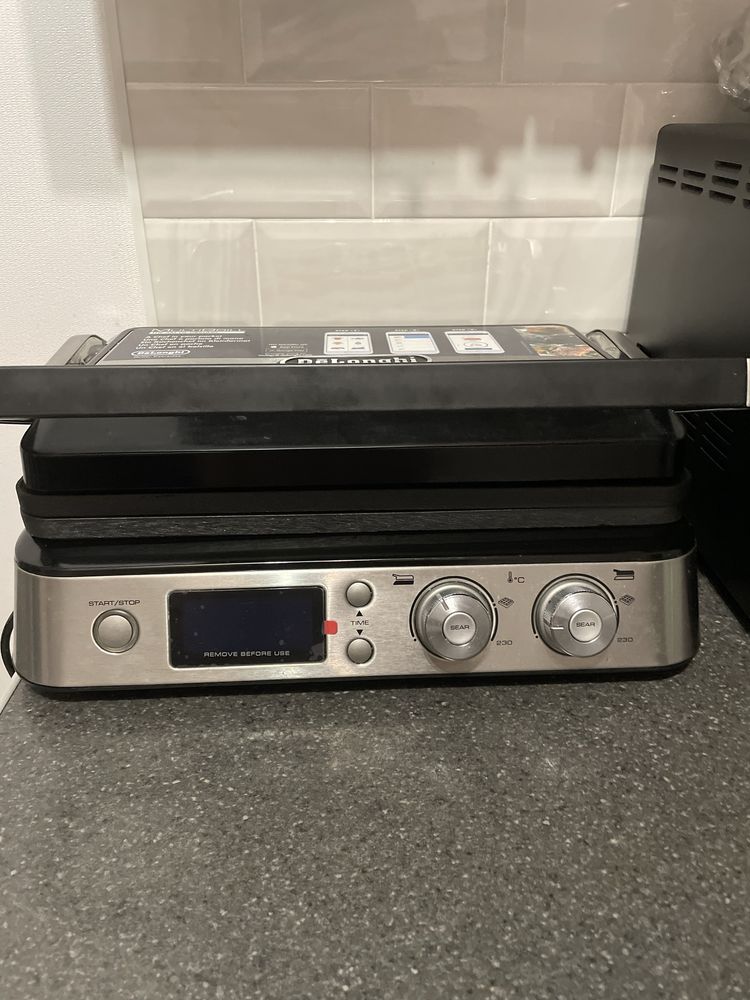 Электрогриль Delonghi  Multigrill CGH1012D