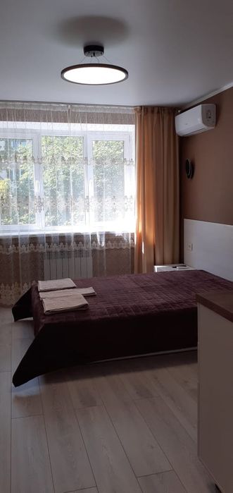 Аренда посуточно 1-ой квартиры Жандосова 61Б угол Берегового