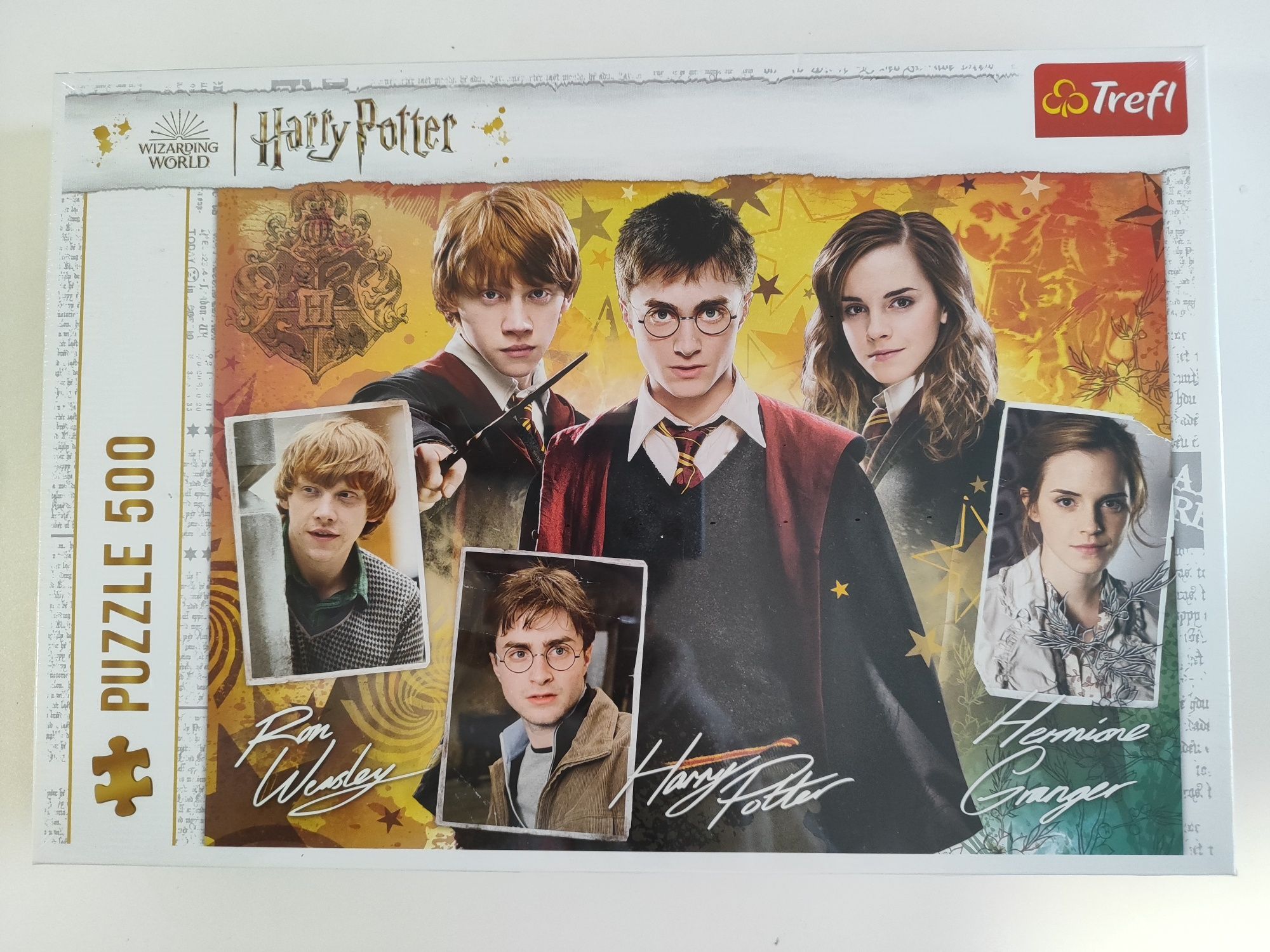 Puzzle NOU 500 piese cu Harry Potter