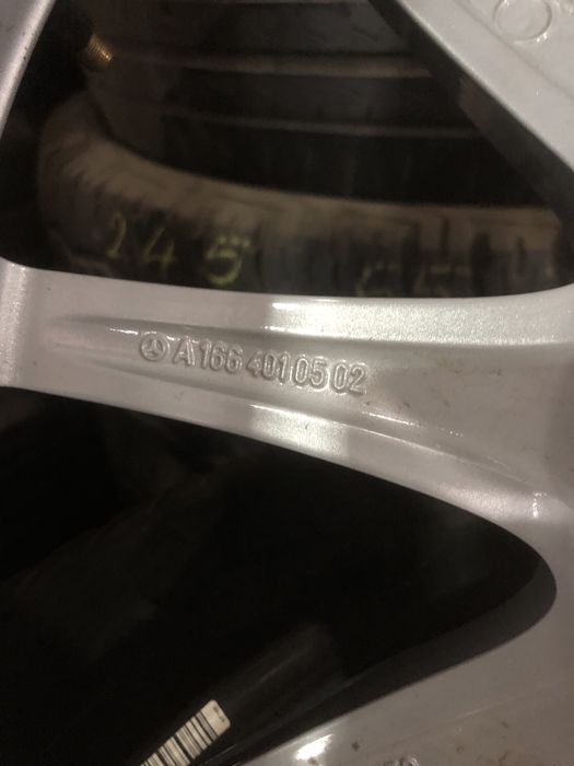 Jante Originale Mercedes 17 , ML W164,W166, GL, GLS, Viano, ML Klasse