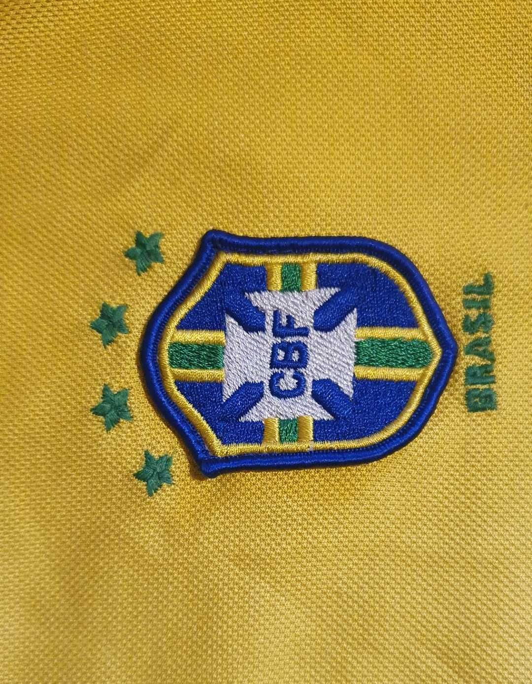 тениска Brazil Ronaldo 1998