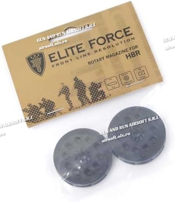 FIRMA VINDE! Pistol Puternic (23J) + INCARCATOR + MUNITIE Airsoft~ HDR