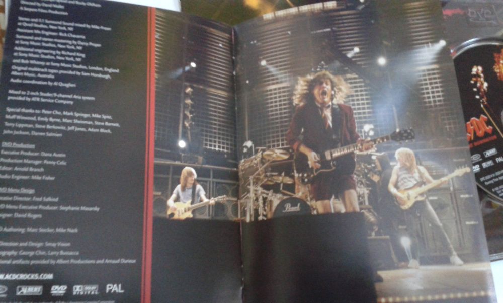 DVD original cu AC/DC: Live At Donington 17.8.1991 (colectie)