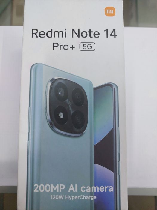 Телефон Redmi Note 14 Pro Plus 5G