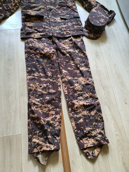 Камуфляж пиксельный р 48