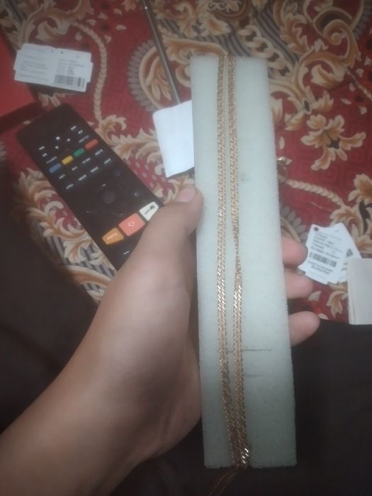 Tilla sepochka 2 marta taqilgan yangi 585 probali
