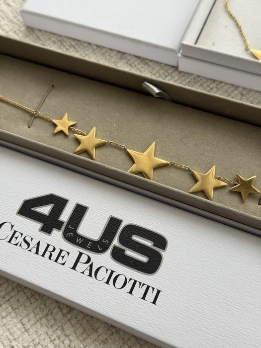 Гривна и колие Cesare Paciotti