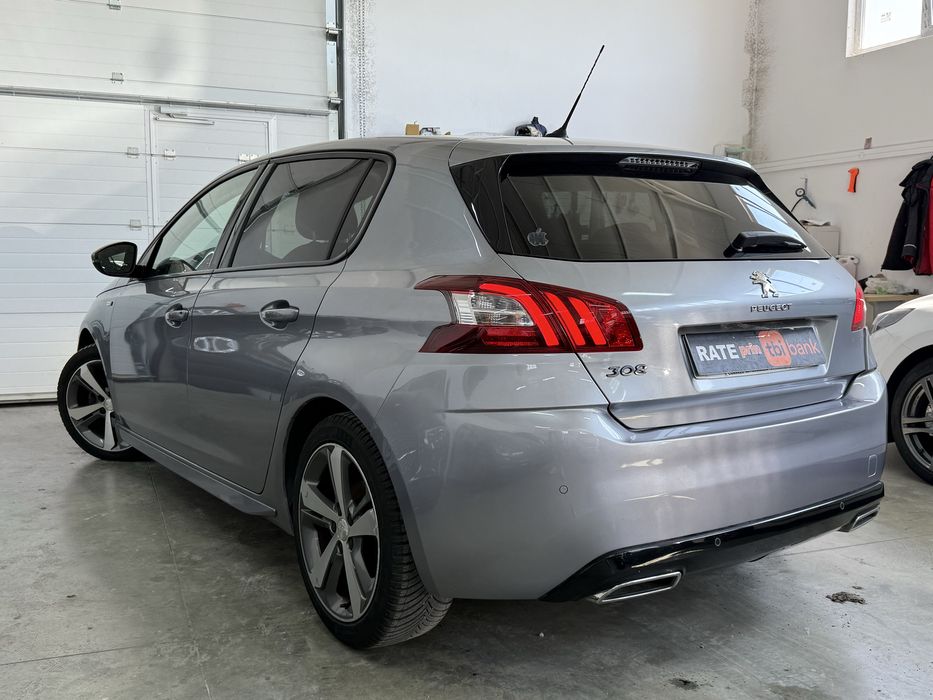Peugeot 308, 2017