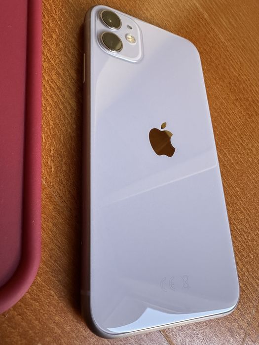 iPhone 11 (128GB, Лилав)