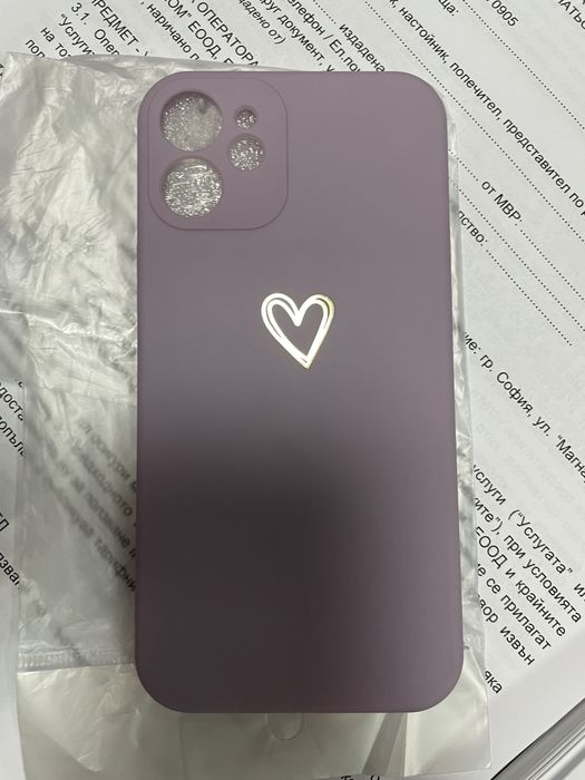 Кейс за iPhone 12 mini