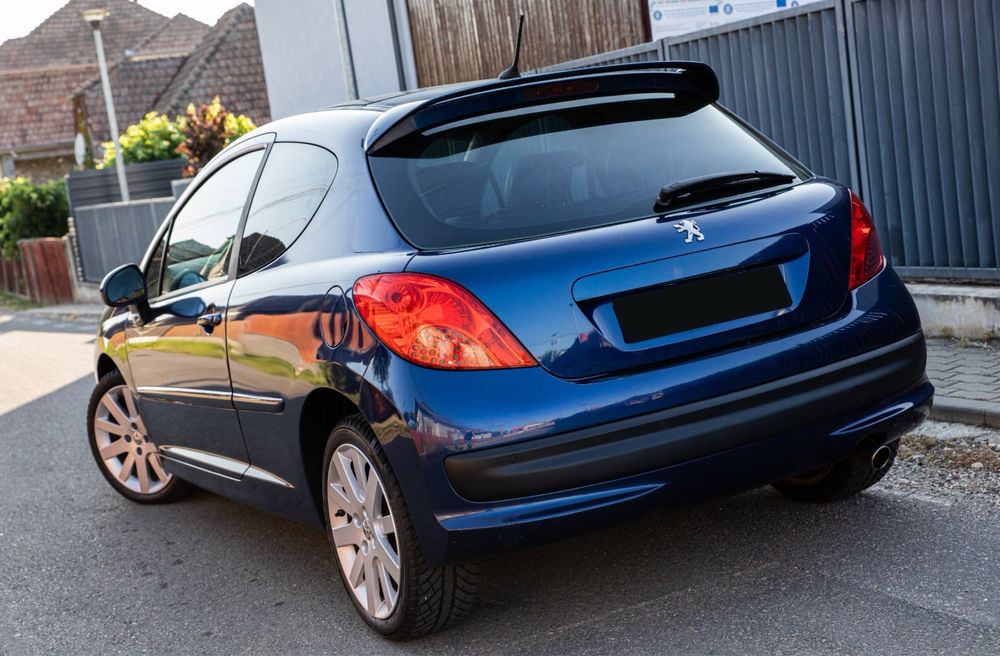 Peugeot 207 2007 Benzina 150 Cai Panoramic Full