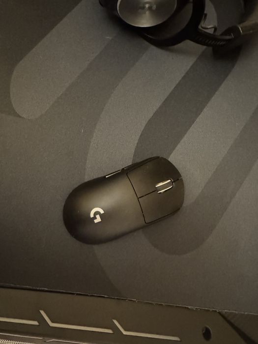 Mouse G Pro X Superlight 2 + BONUS casti Logitech G Pro X (prima vers)