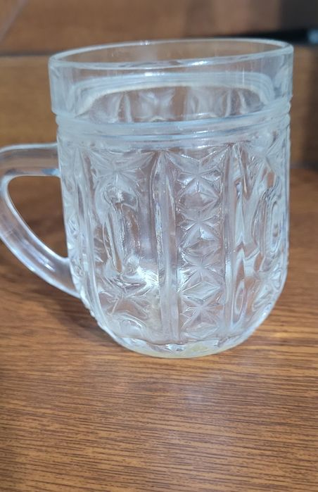 Продам кружки советские типа хрусталь