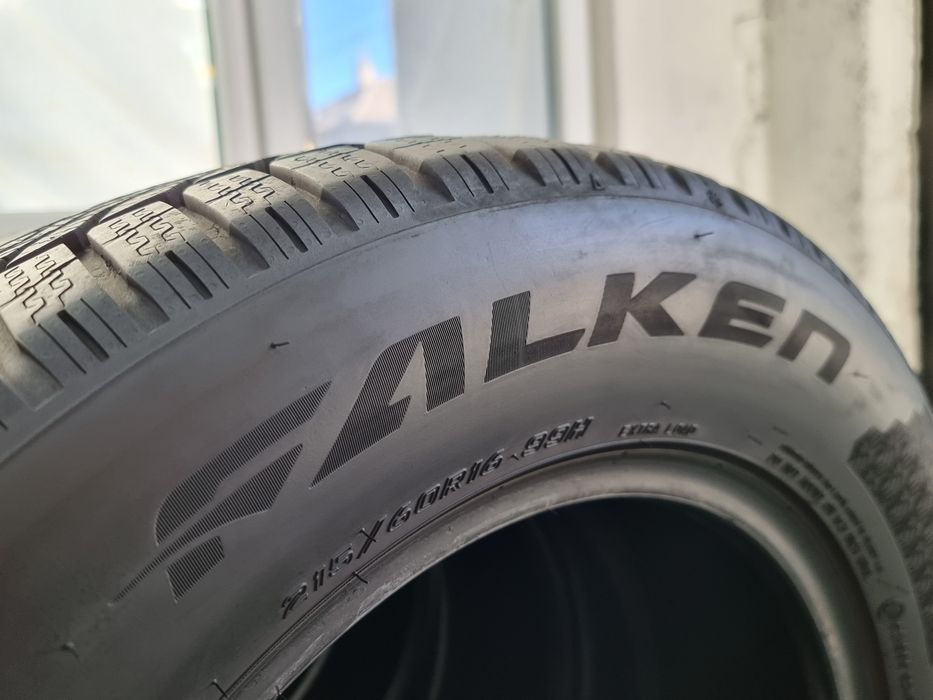 "Dot 23" 215/60/16 Falken 4Броя: 350лв 7мм