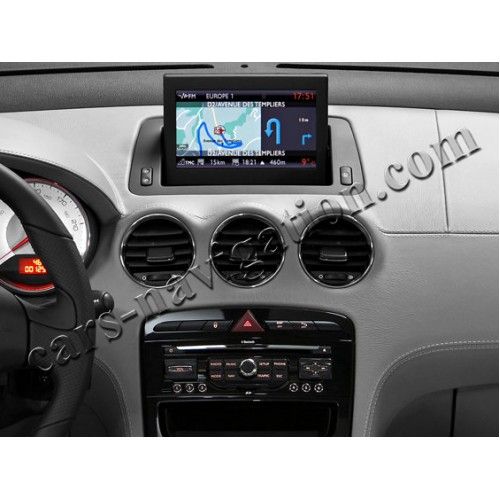 Диск навигация Пежо Peugeot 1007,3008,5008,206,207,307,308,407,607,807