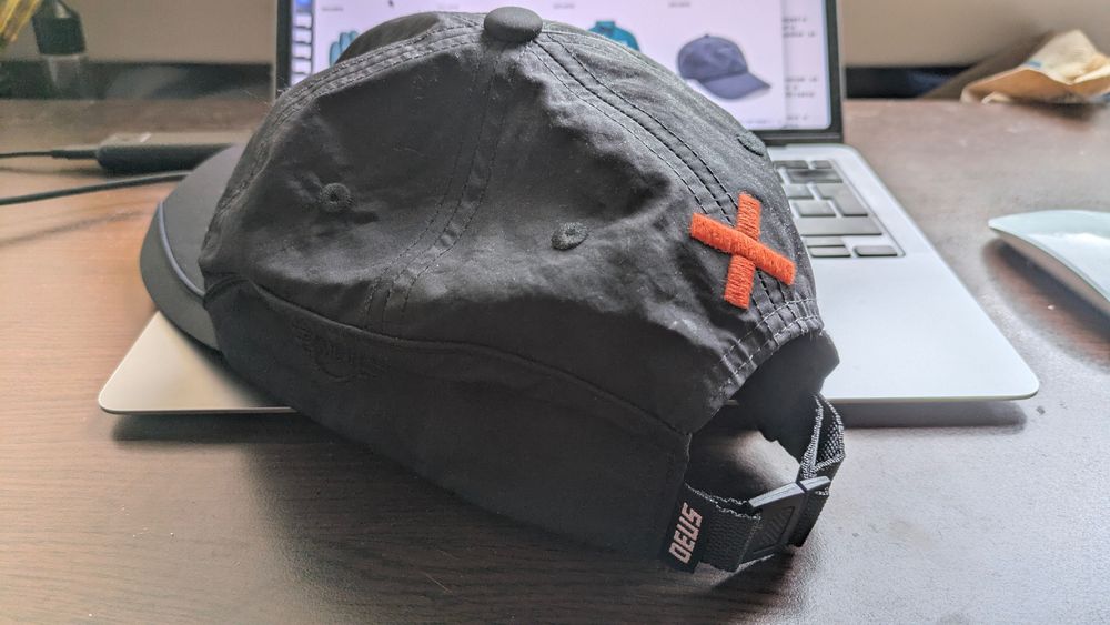 deus ex machina Mini Finals Cap