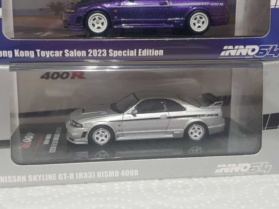 Inno64 1:64 Nissan Skyline GTR