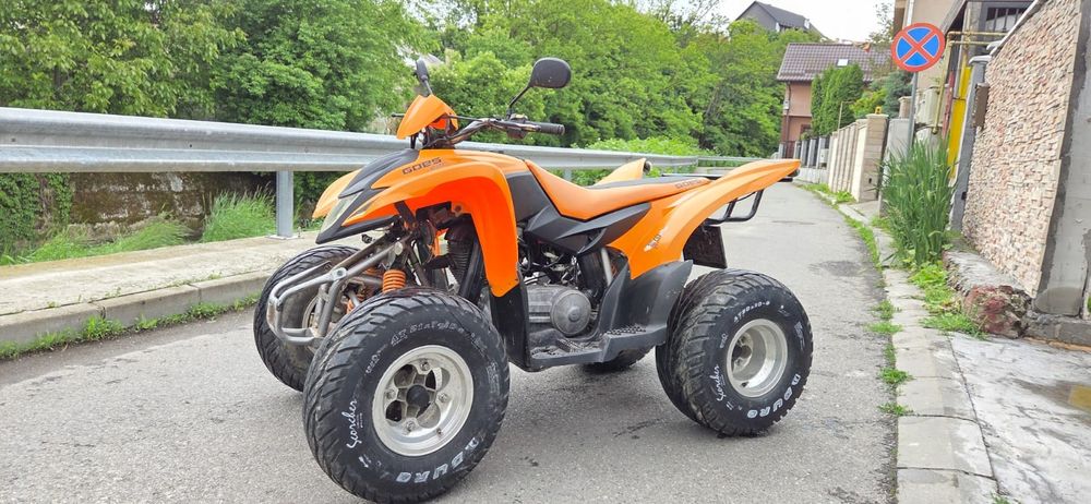 Atv Aeon Motors 220cc Ca Nou 3000 km asig itp valabile