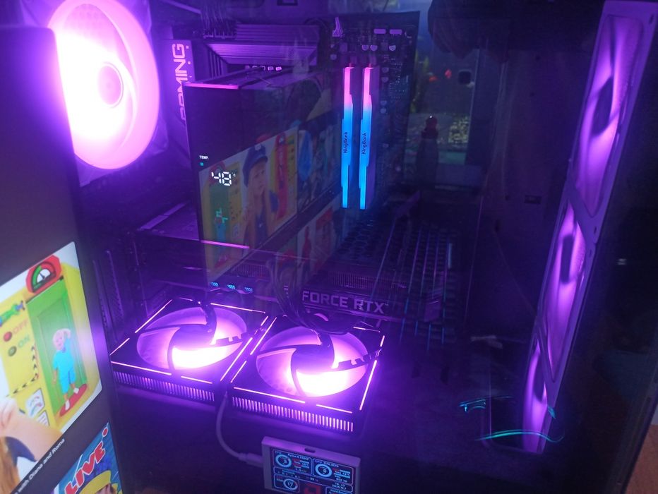 Ryzen 5 7500F/RTX 3070/DDR 5 32gb/