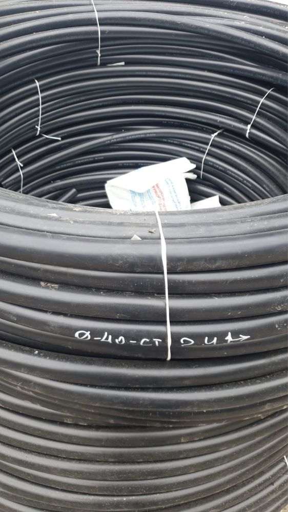Пластиковые трубы для водоснабжения и прокладки кабелей