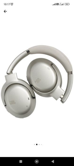 Casti audio wireless over-ear JBL Tour One M2, True Adaptive Noise Can