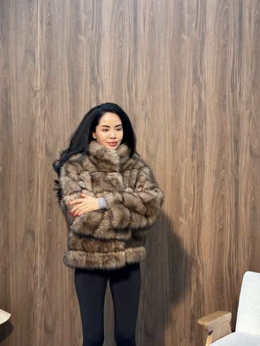 Эко шубы под соболь и под норку