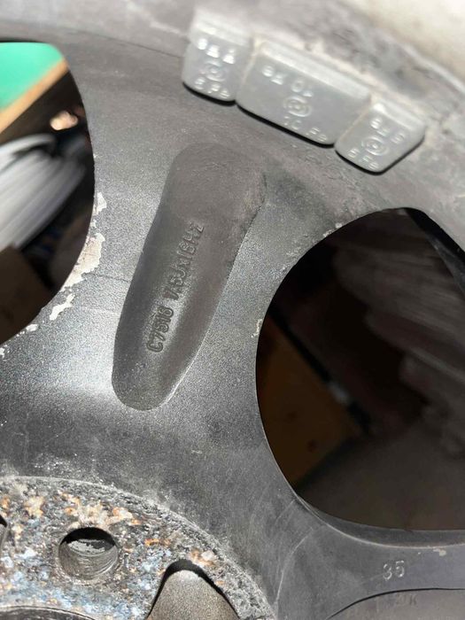 Джанти 5х112 17 Et35 7.5j