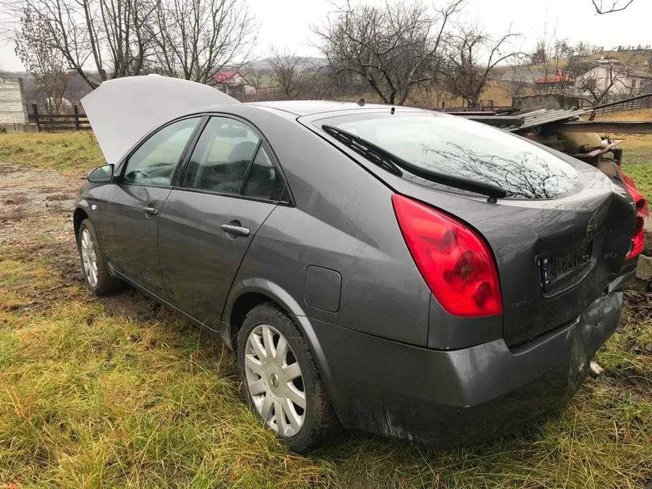 Nissan Primera Dezmmebrez Nissan Primera