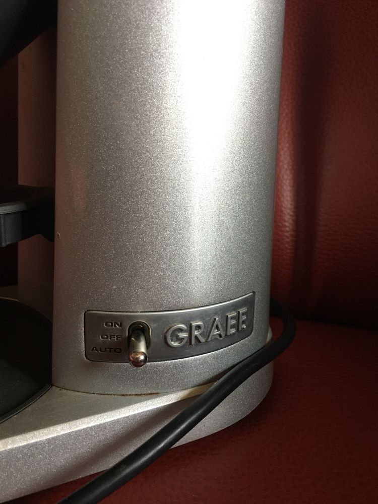 Macintor de cafea, marca Graef , model cm 80