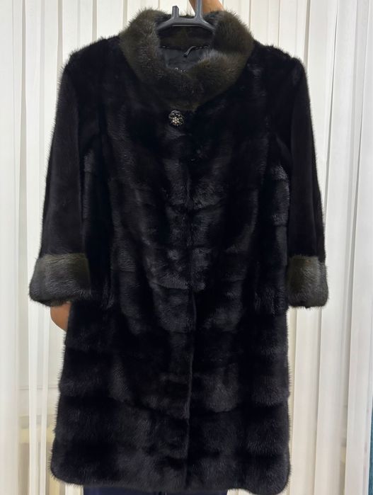 шуба норковая б/у