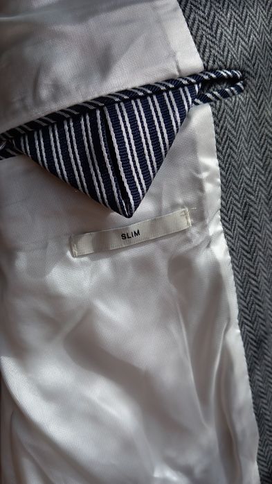 Ново Gant Herringbone мъжко сако/блейзър М/48