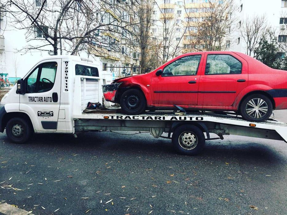 Tractari Auto/Platforma Auto/Asistenta Auto Bucuresti Ilfov Non Stop