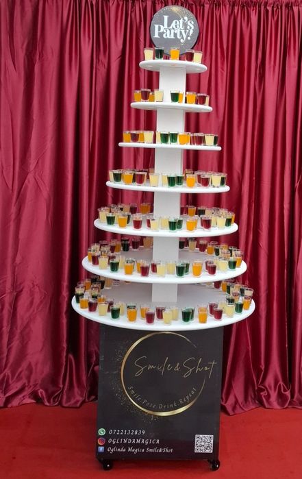 Tort de shot-uri/ Tortul mirelui