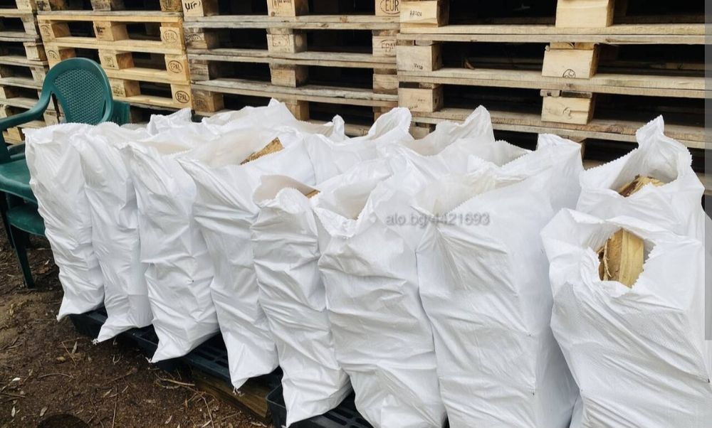 Дърва за огрев палети