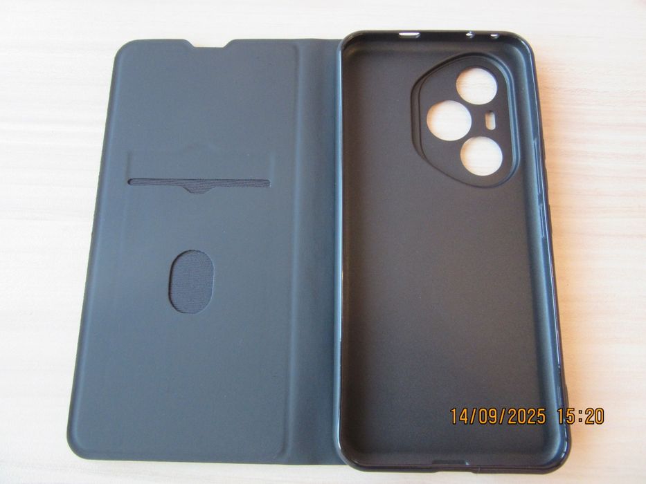 Honor 400 / 400 Pro / 400 Lite / VELVET BOOK Кожен калъф тип тефтер