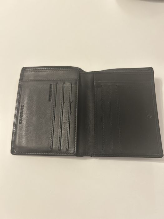 Portofel piele neagra Samsonite
