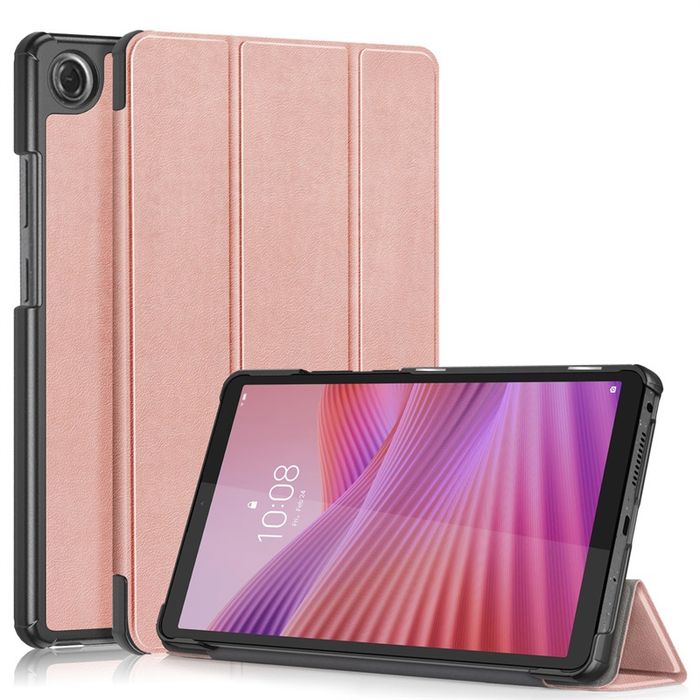 Lenovo Tab One 8.7" 2025 / Кожен калъф смарт кейс за таблет