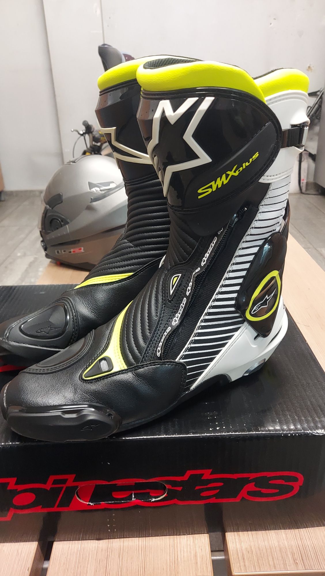 Alpinestars SMX-Plus, 39, 42, 43, 44 и 45 номер