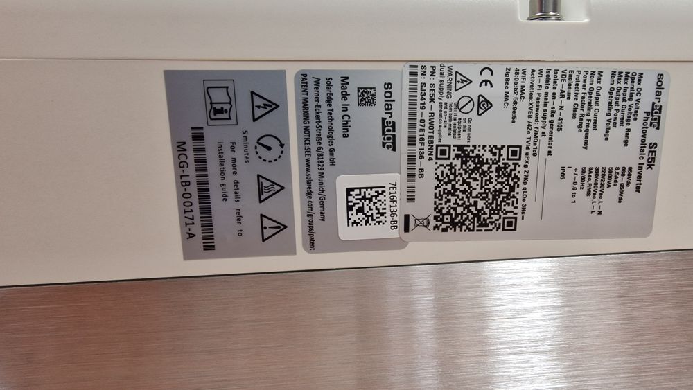 Invertor Solaredge on-grid 5kW 3F