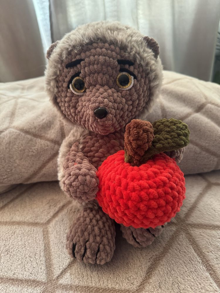 Ръчно плетени играчки
