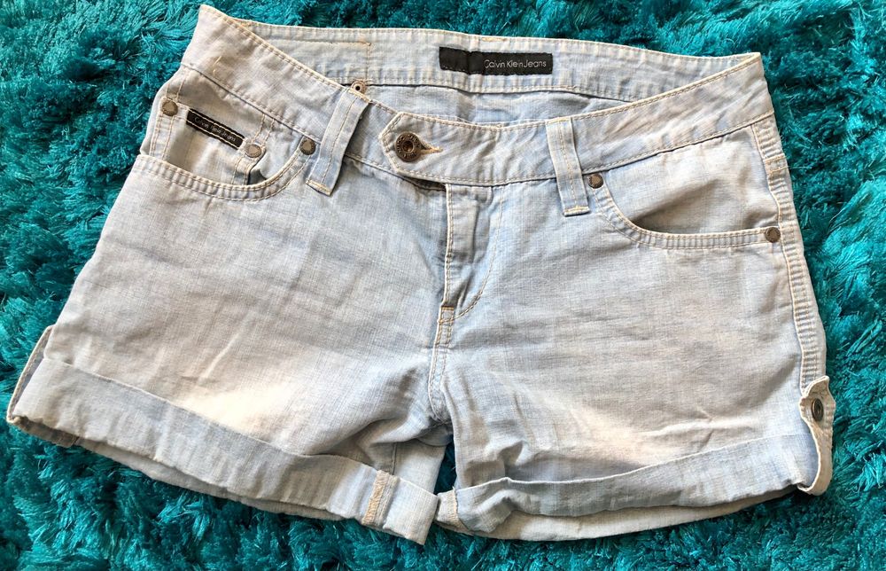 Pantaloni scurti denim Calvin Klein S