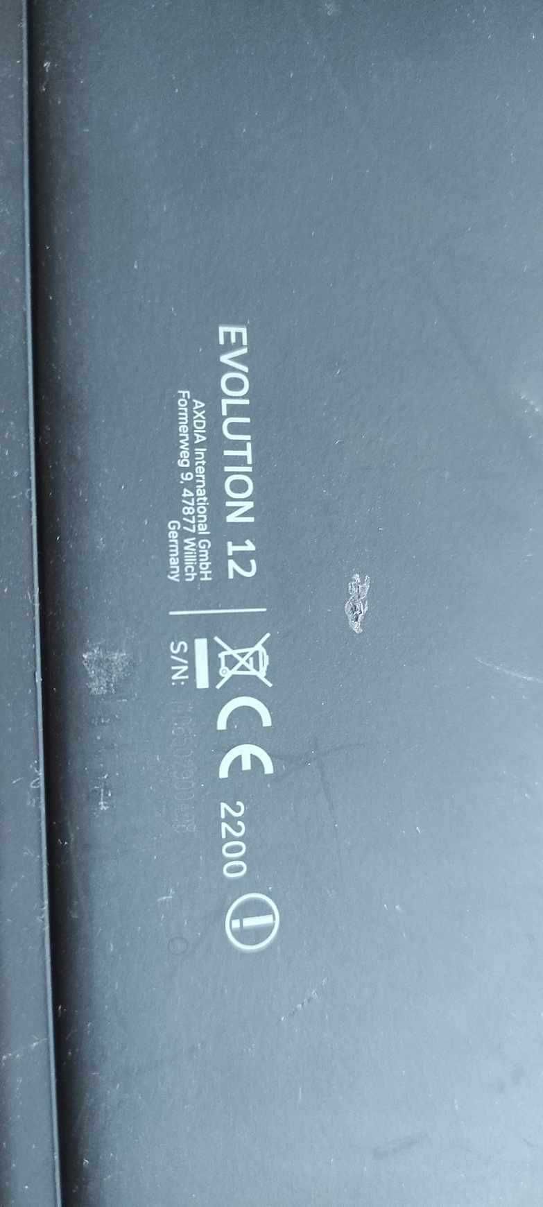 Таблет Odys Evolution 12 2в1 с клавиатура, ЗА ЧАСТИ!