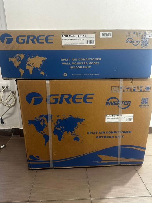Aparat de aer contitionat Gree UEG12BP, 12000 BTU -T-