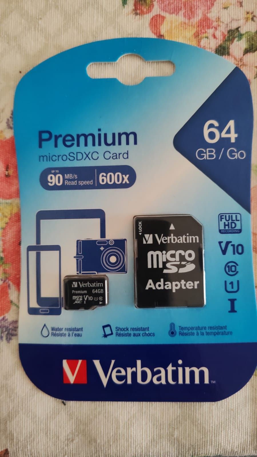 Card microSD 64 GB